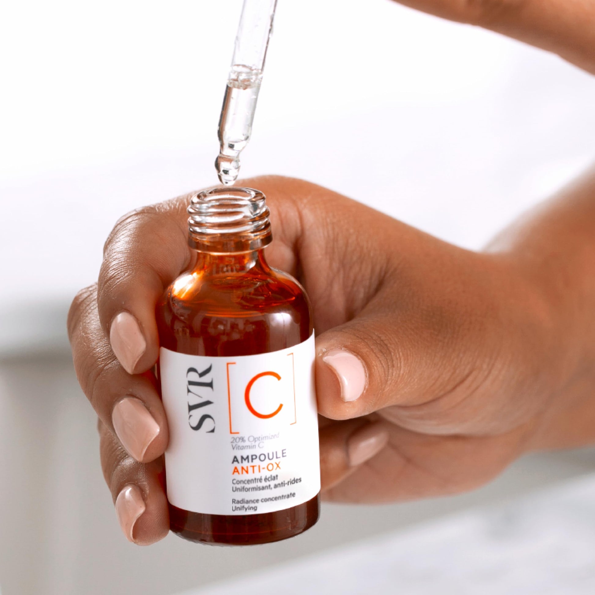 SVR Vitamin C Brightening Face Serum With 20% Optimized Vitamin C For Fine Lines, Uneven Skin Tone & Dull Skin. Improves Radiance & Firmness, 1 Fl.oz. - Medaid International