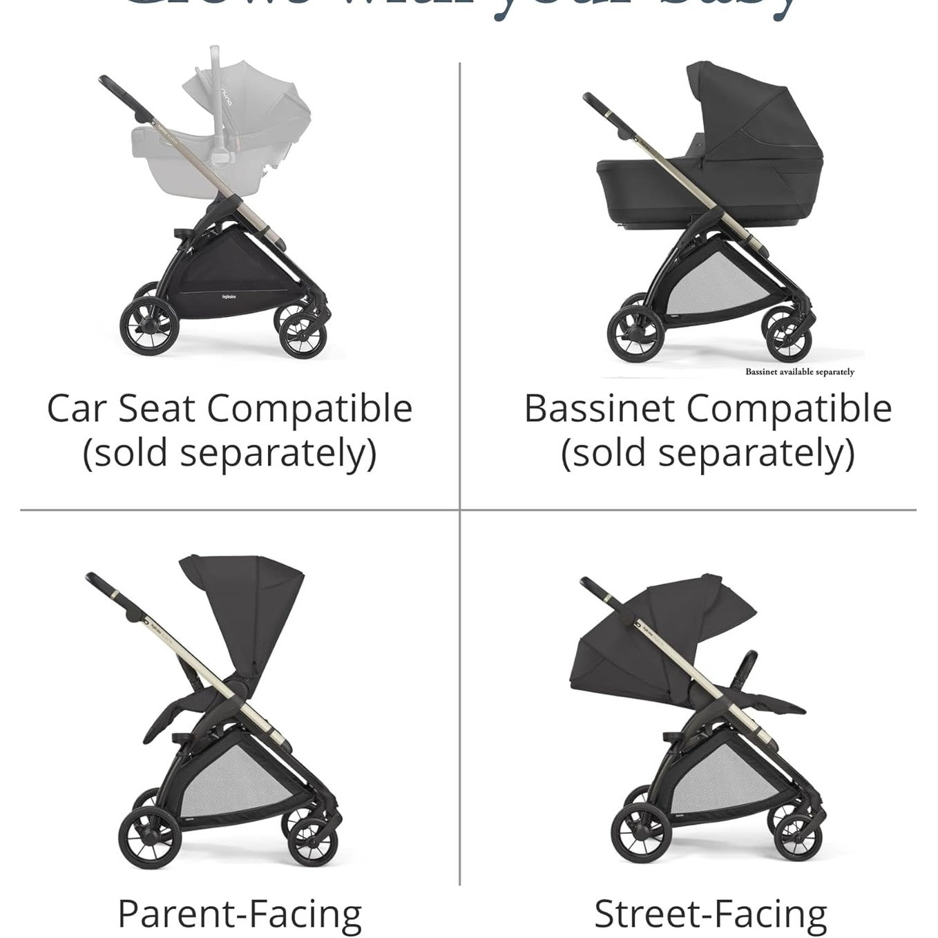 Inglesina (KA51Q) Electa Stroller