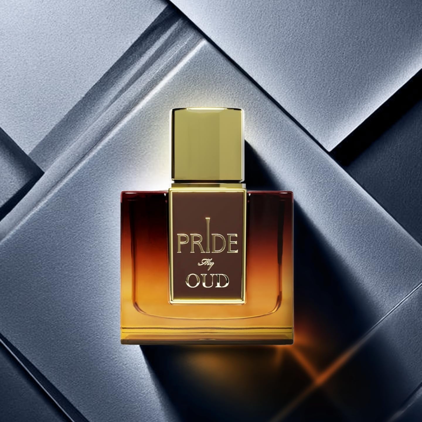 Rue Broca Pride My Oud Unisex Eau de Parfum, 3.4 Fl. Oz – Exotic Fresh Woody Fragrance with Musk, Agarwood, and Saffron - Medaid International