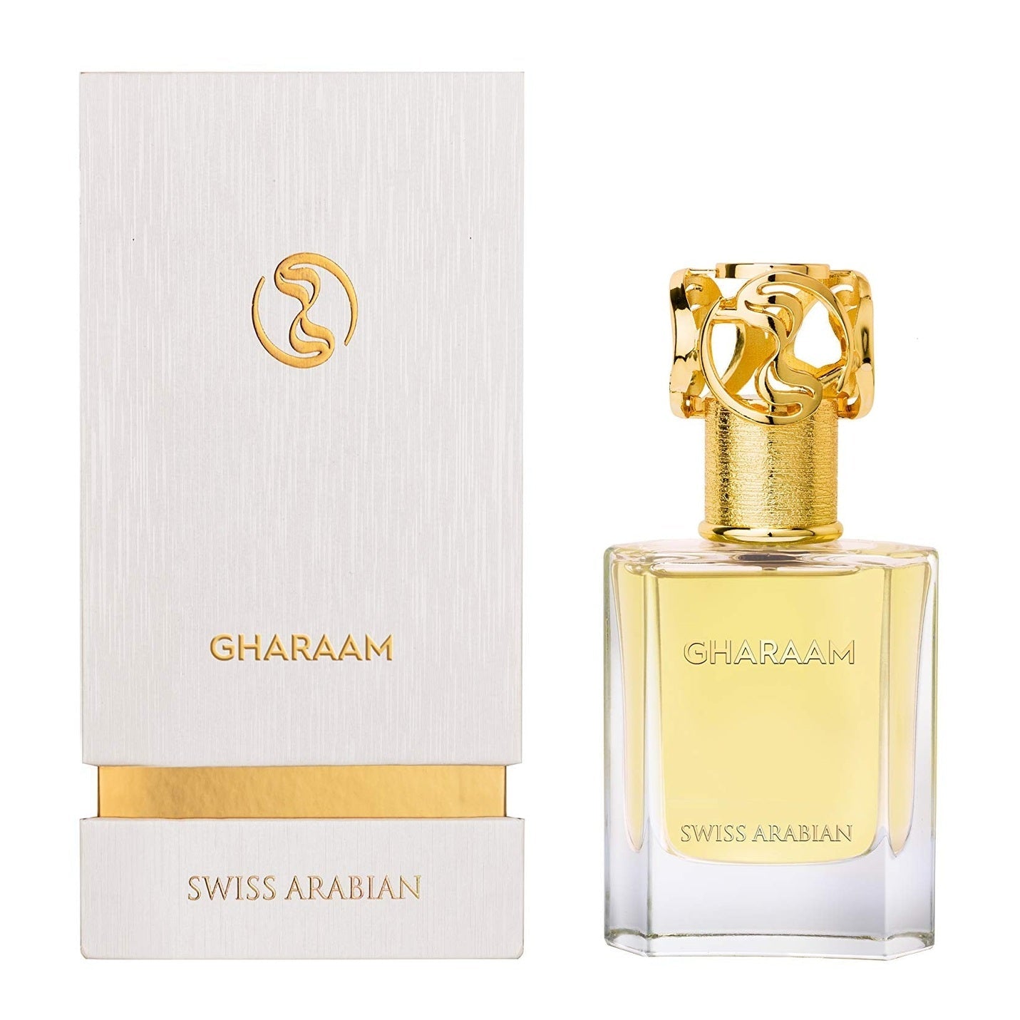Swiss Arabian Gharaam - Luxury Products From Dubai - Long Lasting, Addictive Personal EDP Spray Fragrance - Seductive Signature Aroma - 1.7 Oz - Medaid International