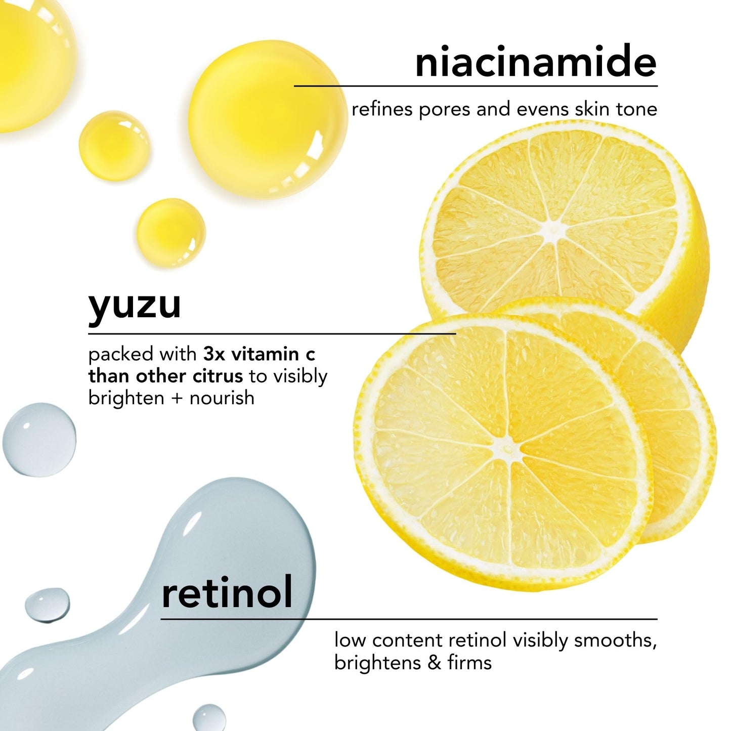 Saturday Skin Yuzu Vitamin C Overnight Sleep Mask Regenerist Retinol Ultra Rich Face Moisturizer Cream Smooth Skin and Reduce Wrinkles Ideal for All Skin Types - Medaid International