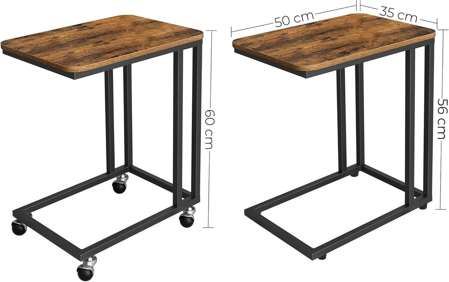 VASAGLE End Table (LNT50X)