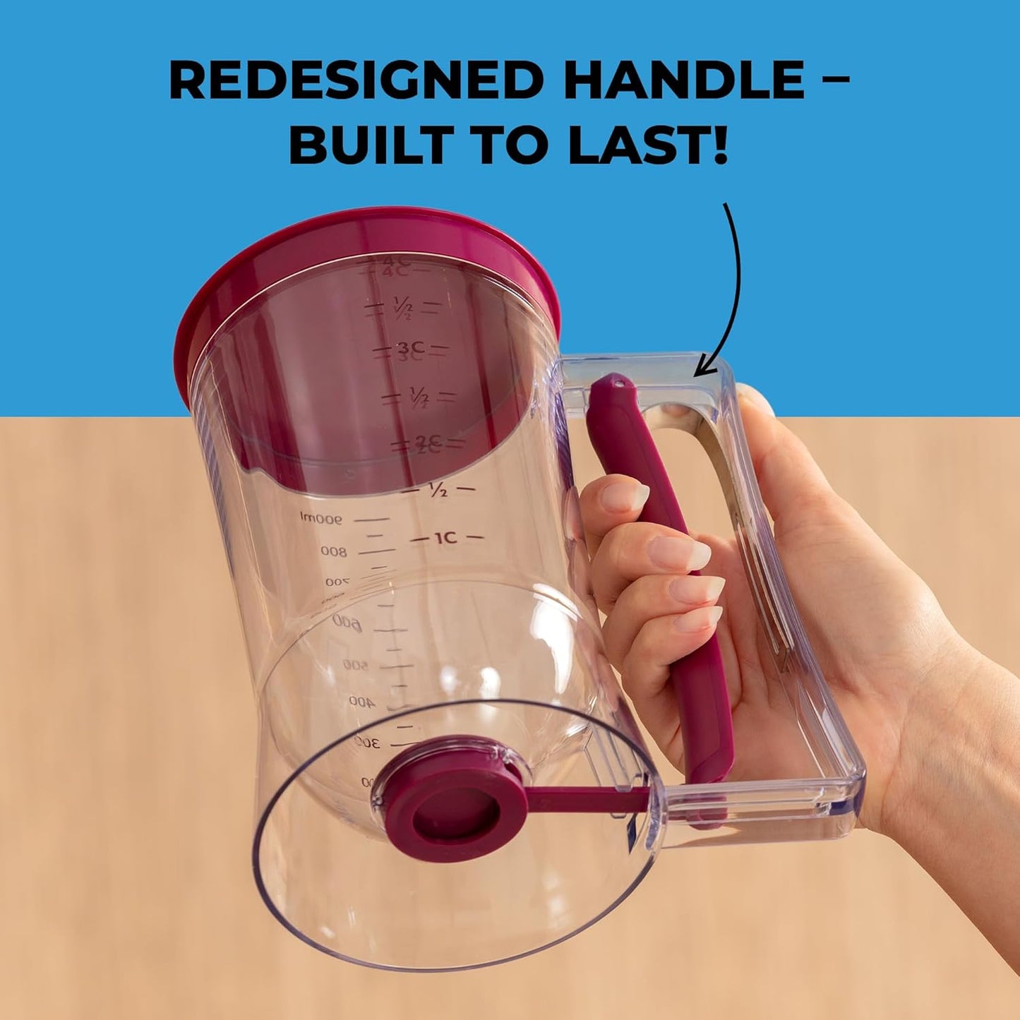 Pancakes Batter Dispenser - Medaid International