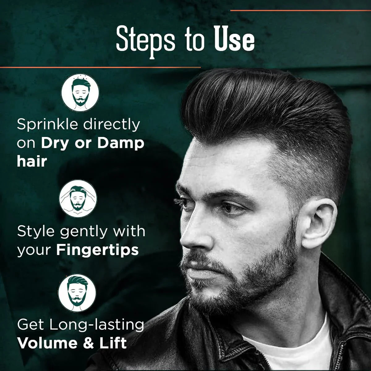Volume Hair Powder بودرة تحجيم الشعر