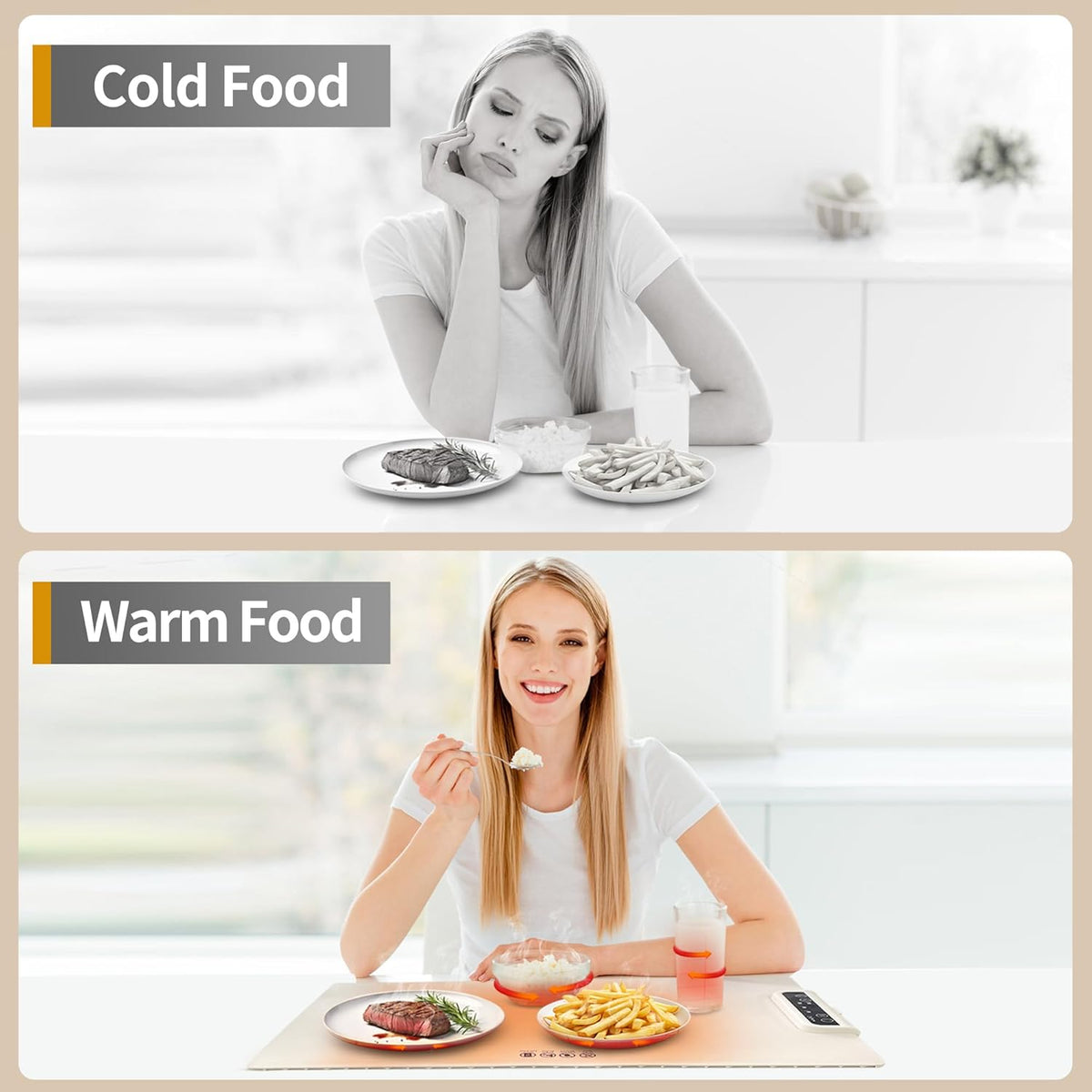 Silicone Heating Mat for Food