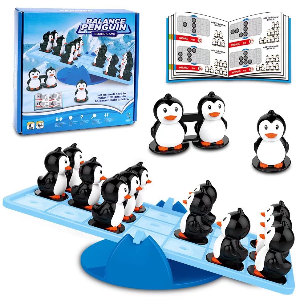 Penguin Balance Math Game for Kids Lebanon