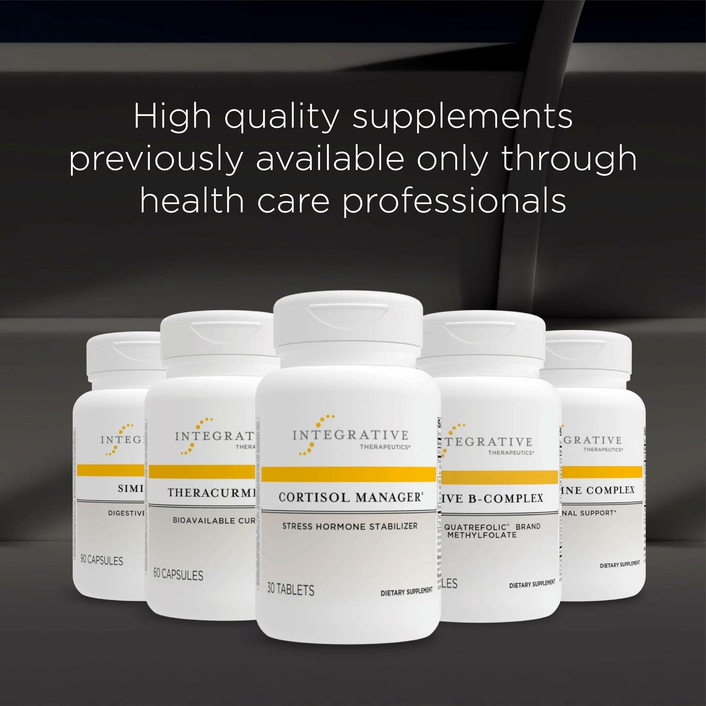 Integrative Therapeutics Berberine - Supplement for Cellular Energy Metabolism & Metabolic Support* - Dairy-Free & Gluten-Free - 60 Capsules (60 Servings) - Medaid International