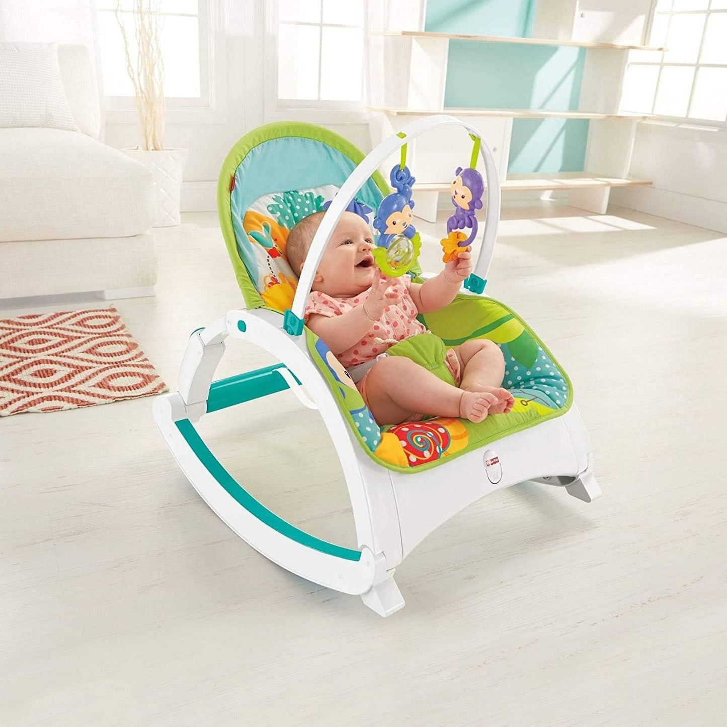 (Net)2-in-1 Rocker and Seat