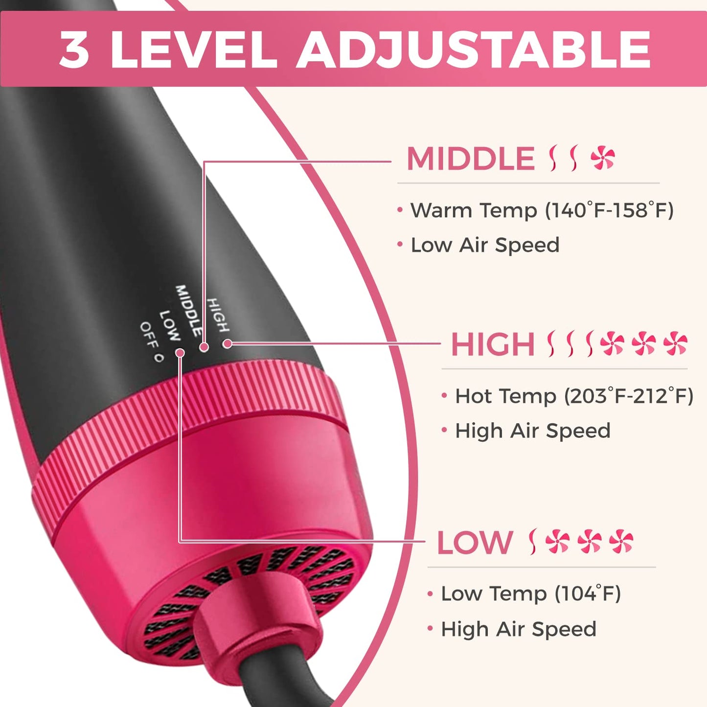 Hair Blower Volumizer - Top Quality