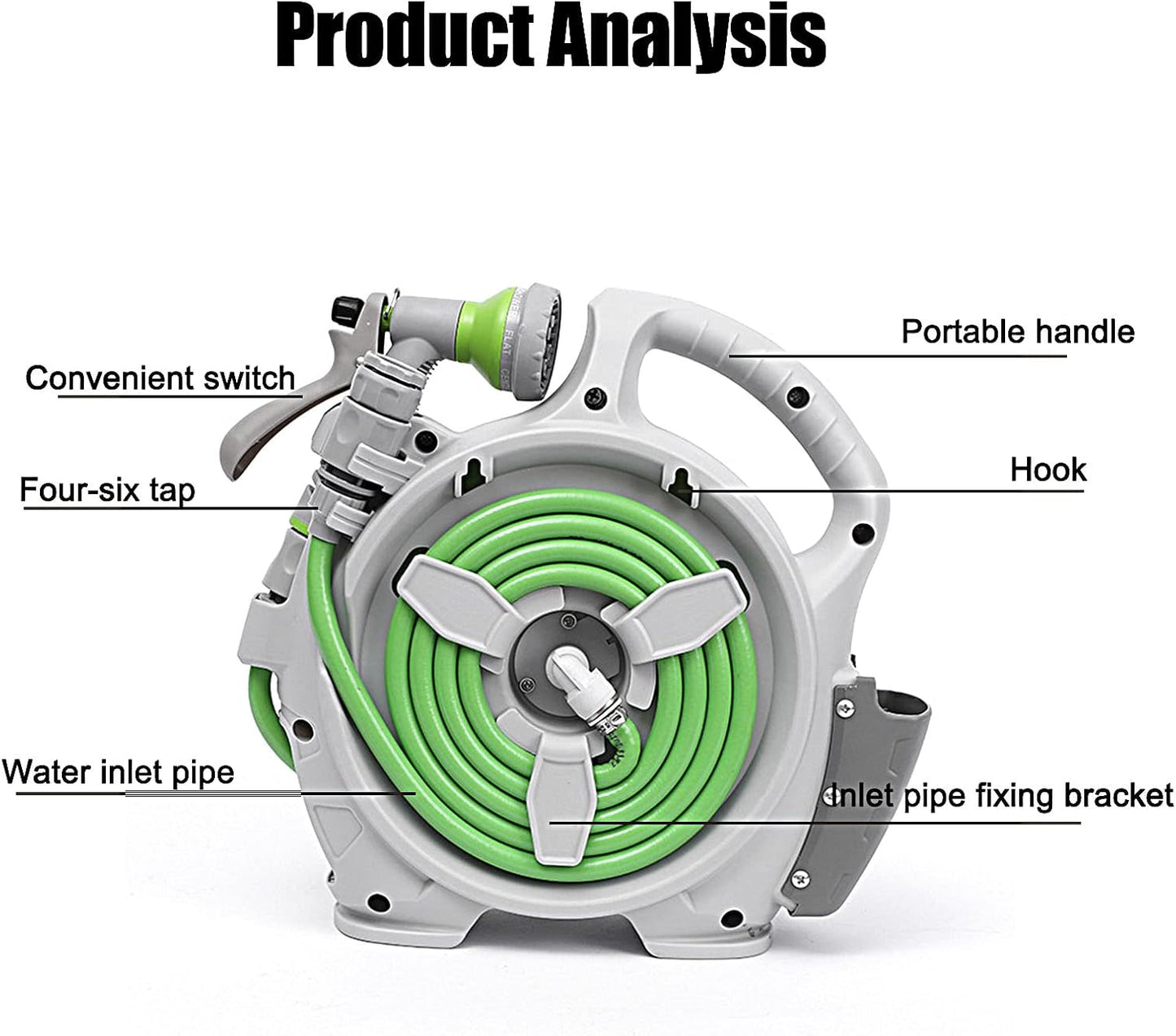 Outdoor Portable Car Wash Hose