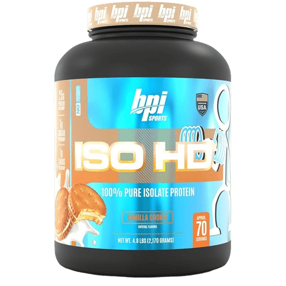 BPI Sports ISO HD Whey, 69 Servings