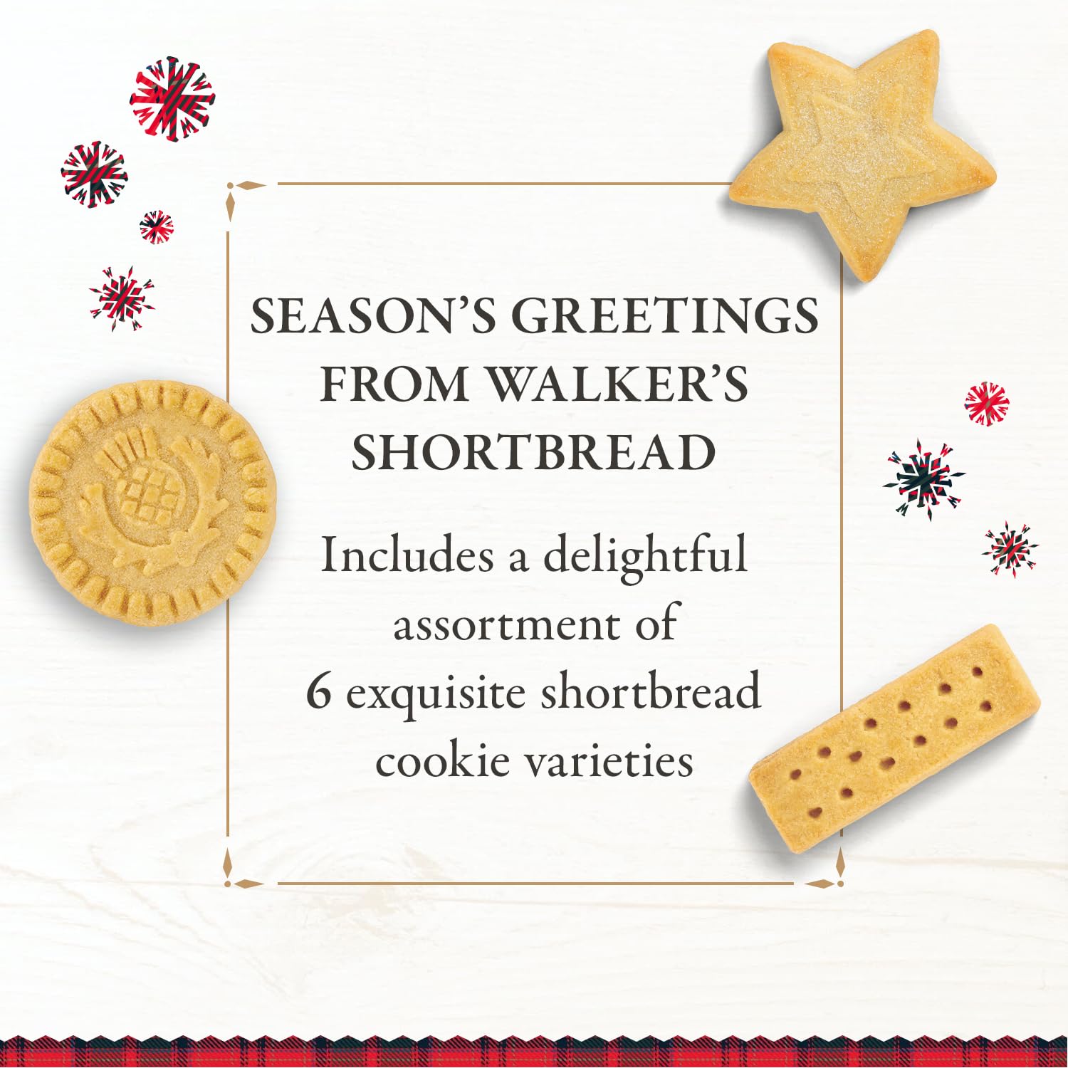 Walkers Shortbread Advent Calendar 10.4 oz - Medaid International