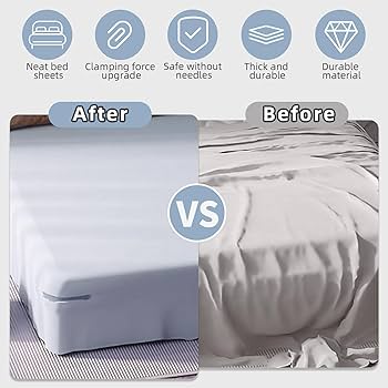 4 PCS Bed Sheet Holder مشبك ملاءة السرير | 4 قطع