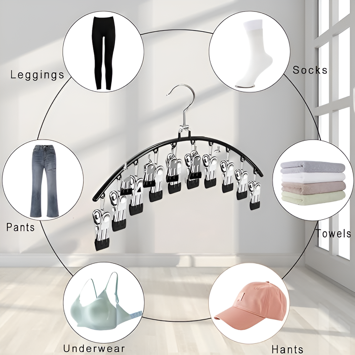Clothes Clip Hanger