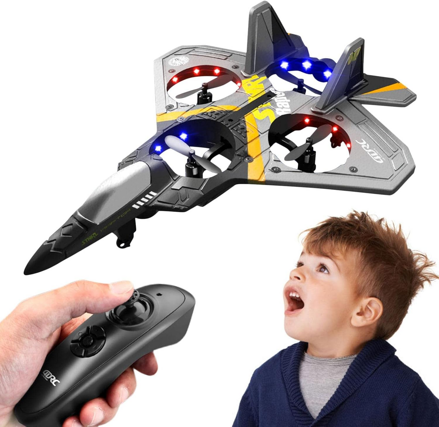 Remote Control Airplane for Kids | RC Airplanes,2.4GHz Drone - Medaid International