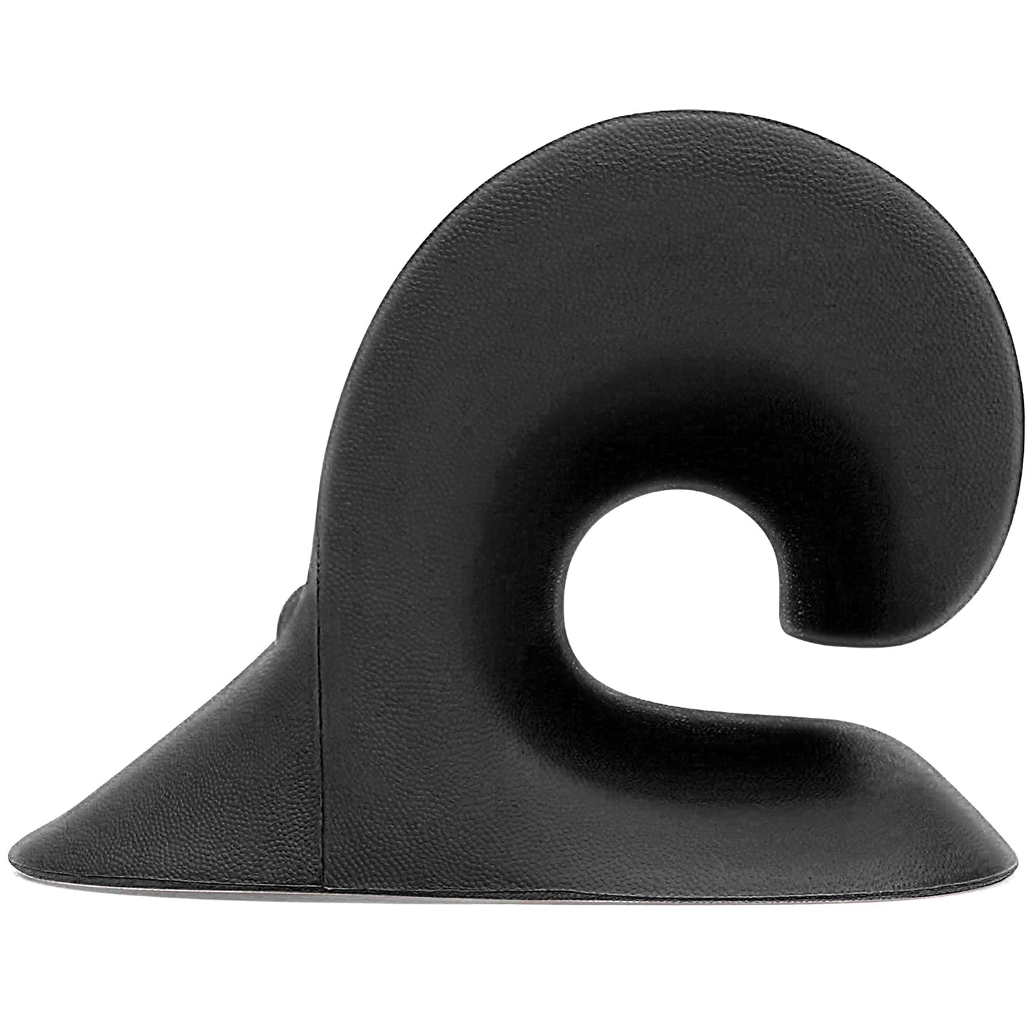 RESTCLOUD Neck and Shoulder Relaxer, Cervical Traction Device for TMJ Pain Relief and Cervical Spine Alignment, Chiropractic Pillow, Neck Stretcher (Black) - Medaid International