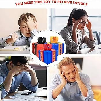 Annoying Gift Box With Screws صندوق هدية مزعج بالبراغي