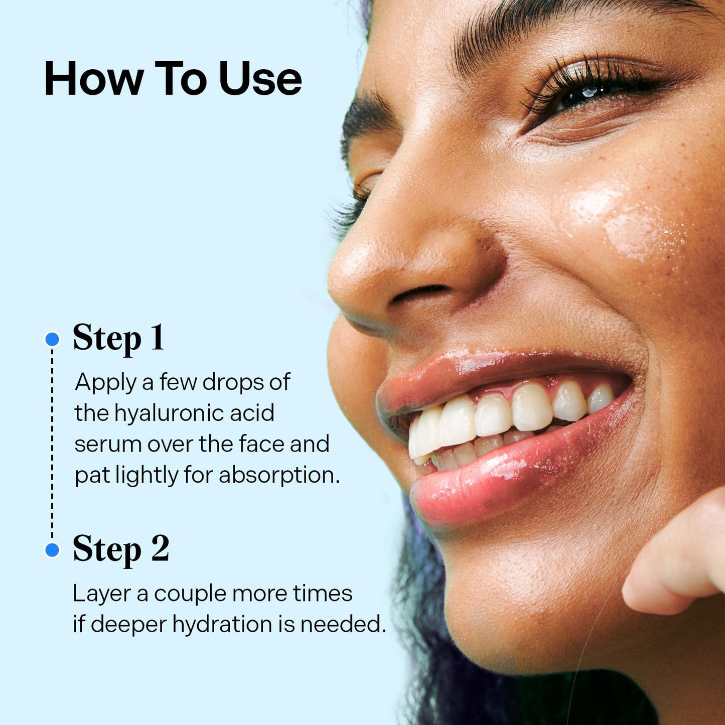 Torriden DIVE IN Hyaluronic Acid Serum for Deep Hydration | Korean K-Beauty Glass Skin Plump Glow | Lightweight Fast-Absorbing Face Serum 50ml (1.69 fl.oz.) - Medaid International
