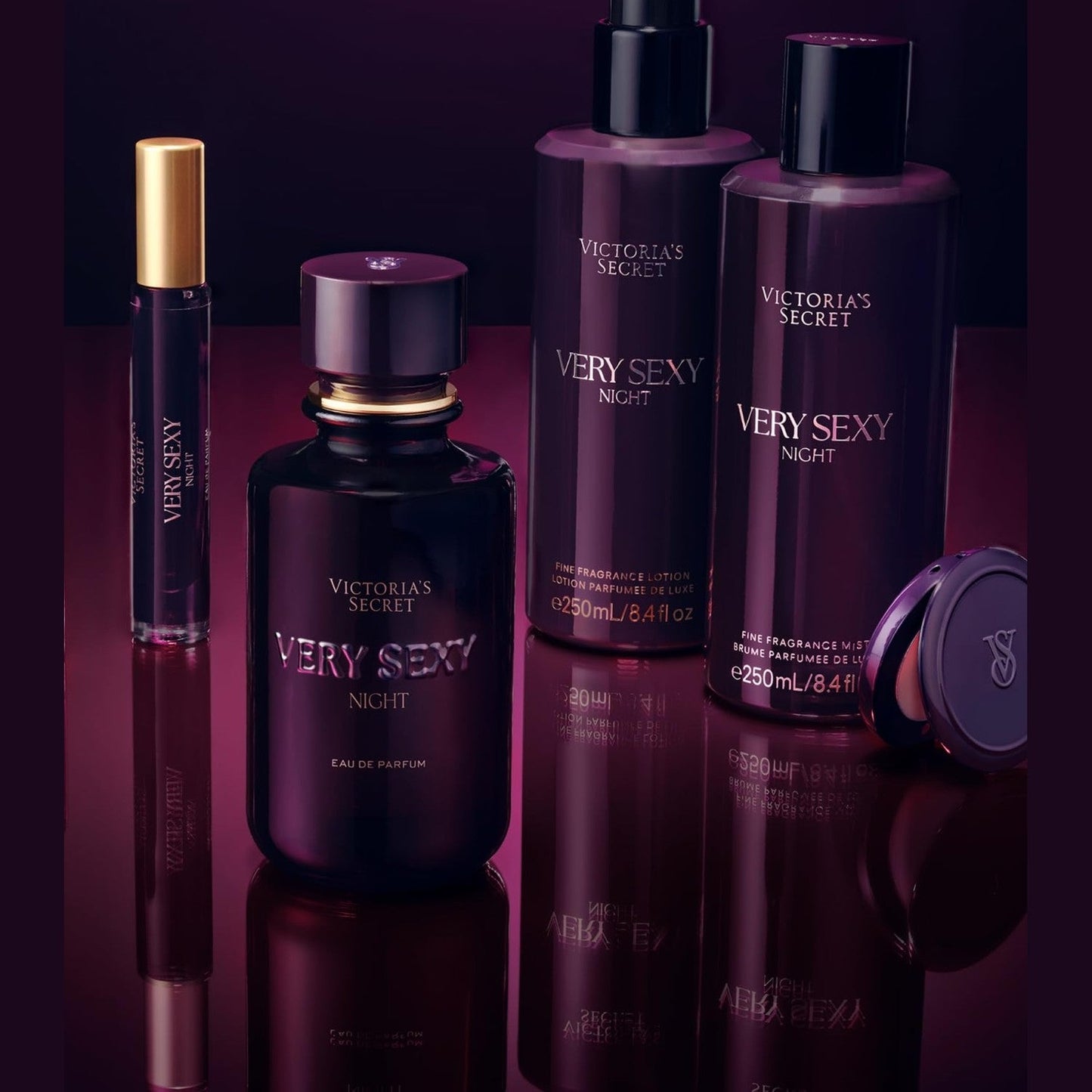 Victoria's Secret Very Sexy Night Fine Fragrance 8.4oz Mist - Medaid International
