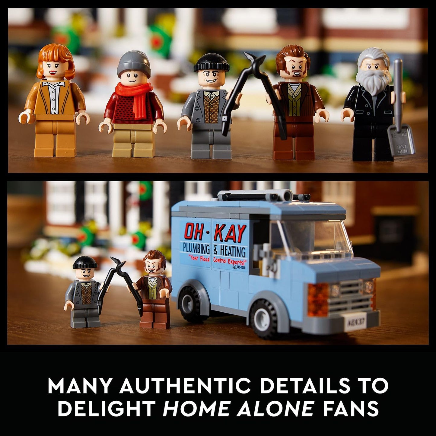 Lego® Ideas Home Alone 21330 Building Kit; Buildable Movie Memorabilia; Delightful Millennials - Medaid International