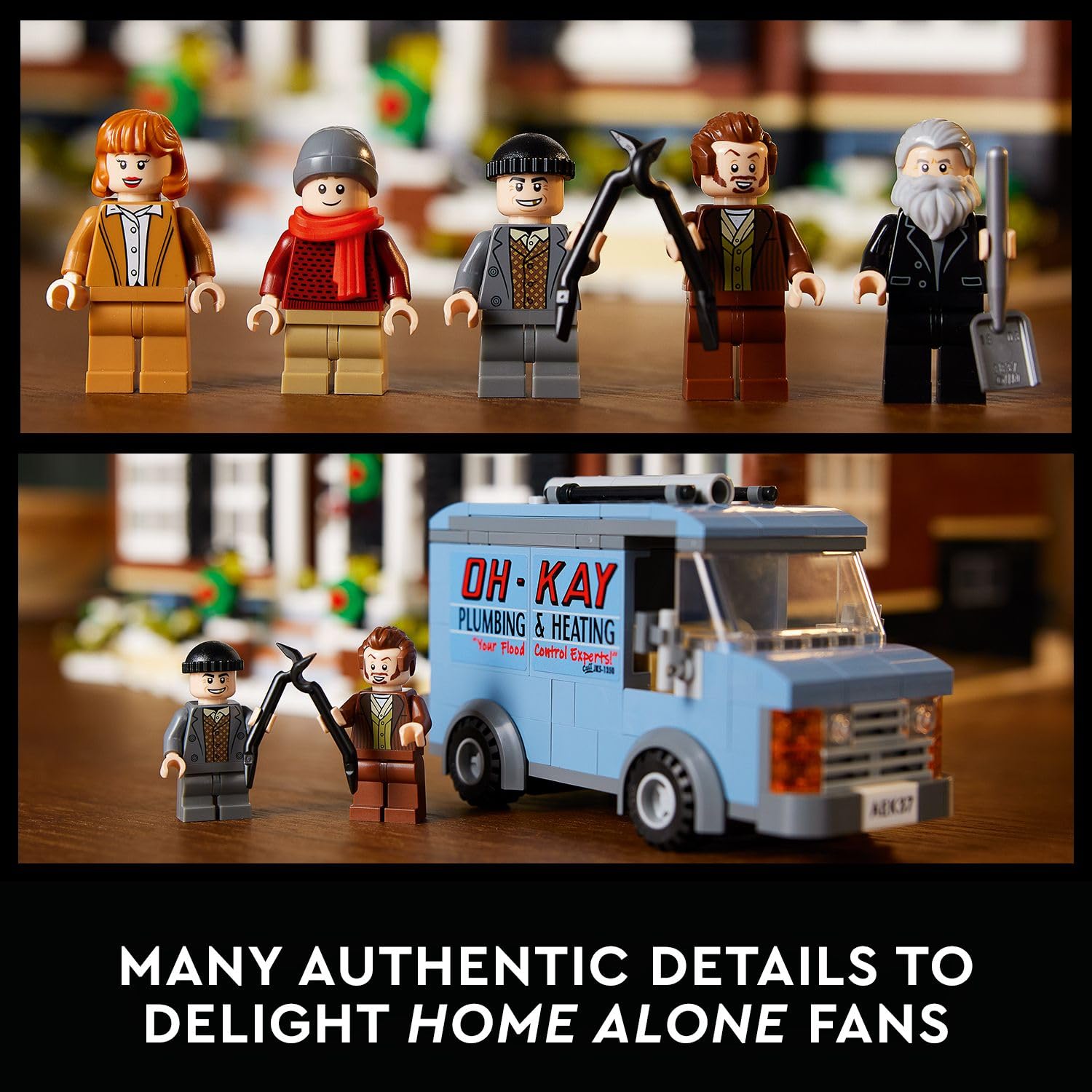 Lego® Ideas Home Alone 21330 Building Kit; Buildable Movie Memorabilia; Delightful Millennials - Medaid International