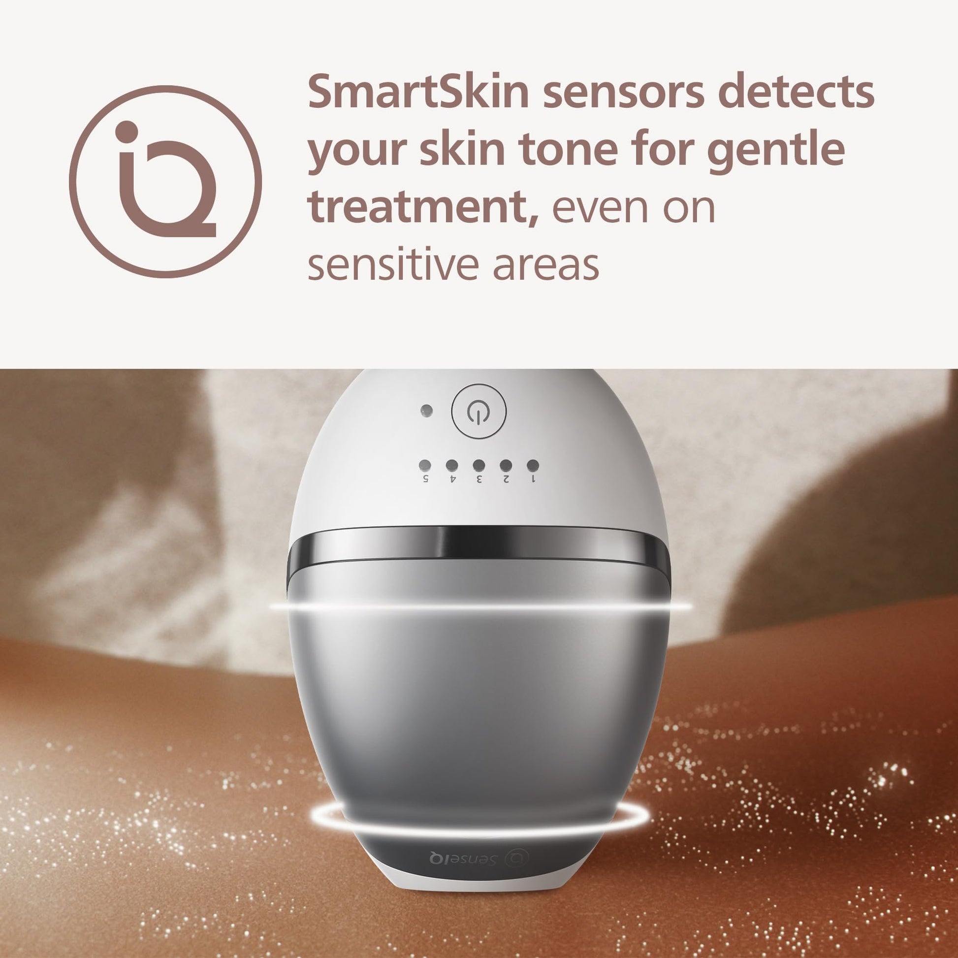 Philips Lumea 7000 Series IPL Hair Removal Device - Permanent Visible Hair Reduction Done at Home, SenseIQ Technology, Uniquely Curved Attachment for Body, for Women & Men, BRI931/03 - Medaid International