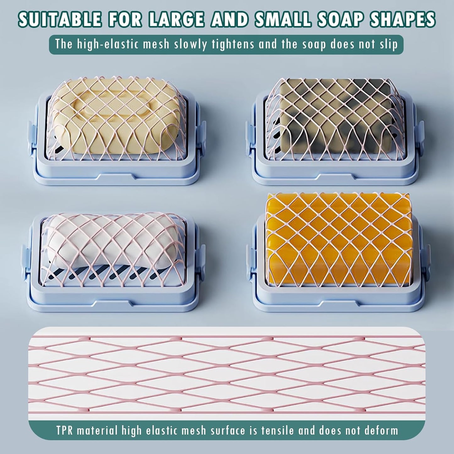Elastic Soap Holder