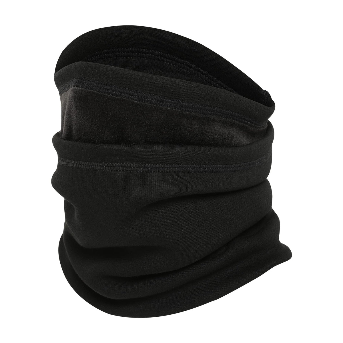 KASTWAVE Winter Neck Gaiter Ski Scarf Windproof Mask Soft Face Cover Mask Multifunctional Neck Cover Used as Hat or Scarf Suitable for Skiing Motorcycle, One Size