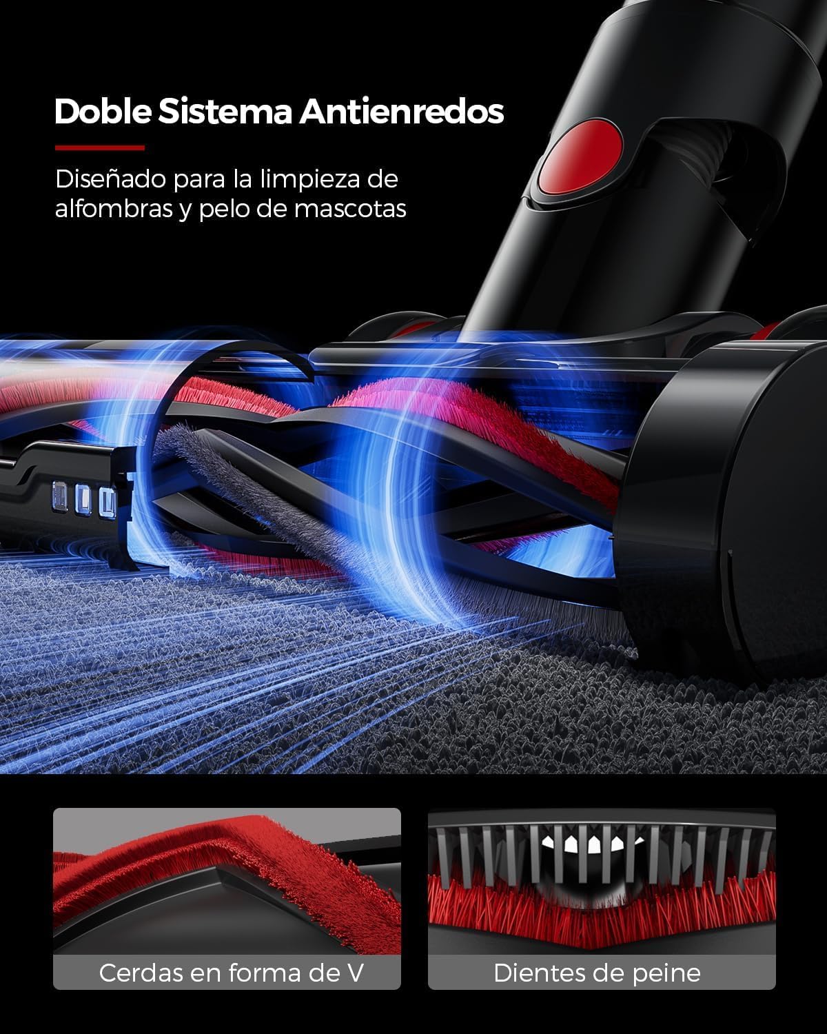 VACTechPro V15 Ultra Cordless Vacuum Cleaner ( 202665c )