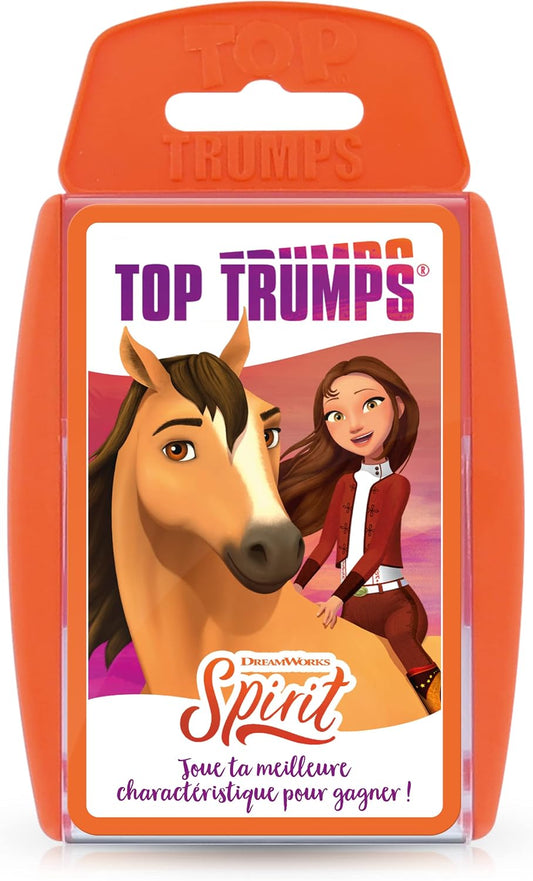 Winning Moves Top Trumps Spirit: Board Game | Winning Moves In Lebanon