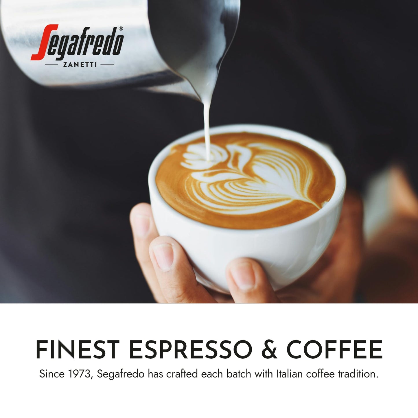 Segafredo Zanetti Espresso Capsules – Aluminum Pods for Nespresso Original Machines – 4 Flavor Variety Pack Premium Espresso – Forte, Ovation, Encore, and Sinfonia – Variety, 10 Count (Pack of 4)