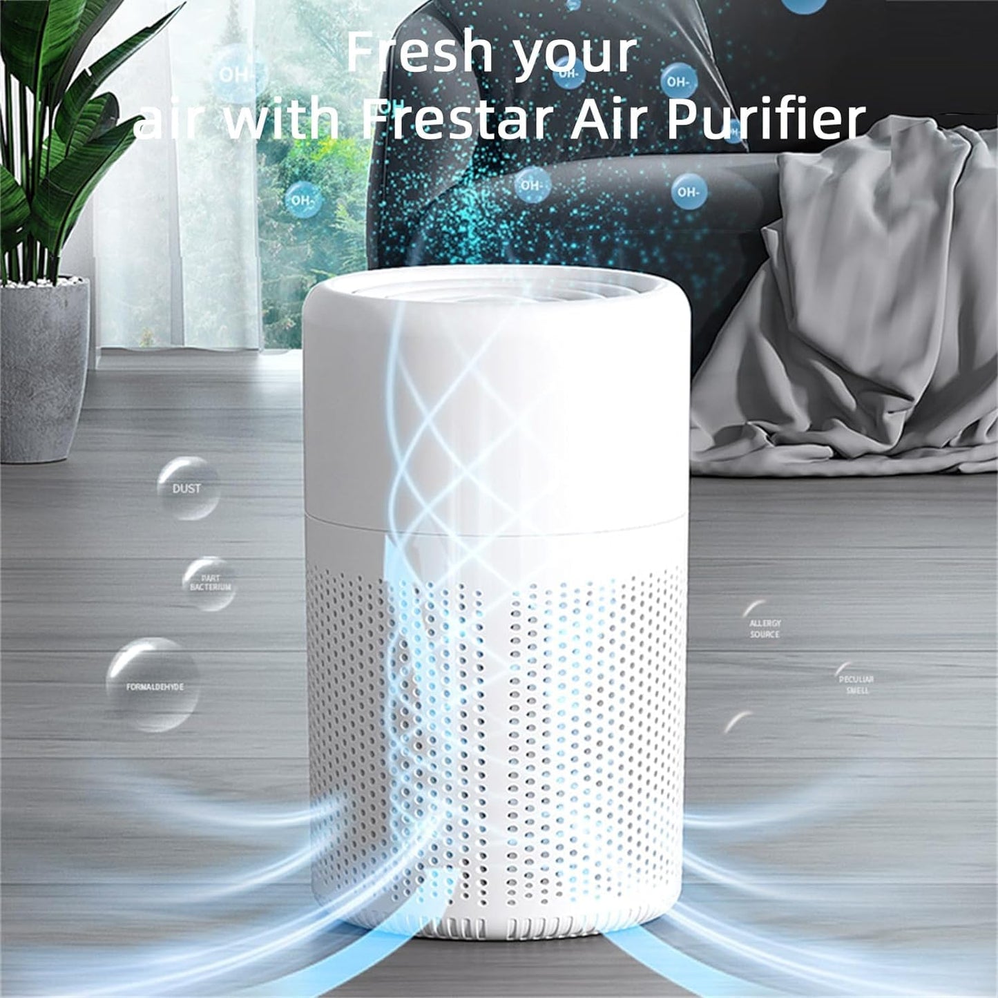 Air Purifier - SilverCrest - Medaid International