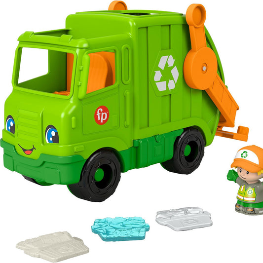 Fisher-Price Little People Recycling Truck