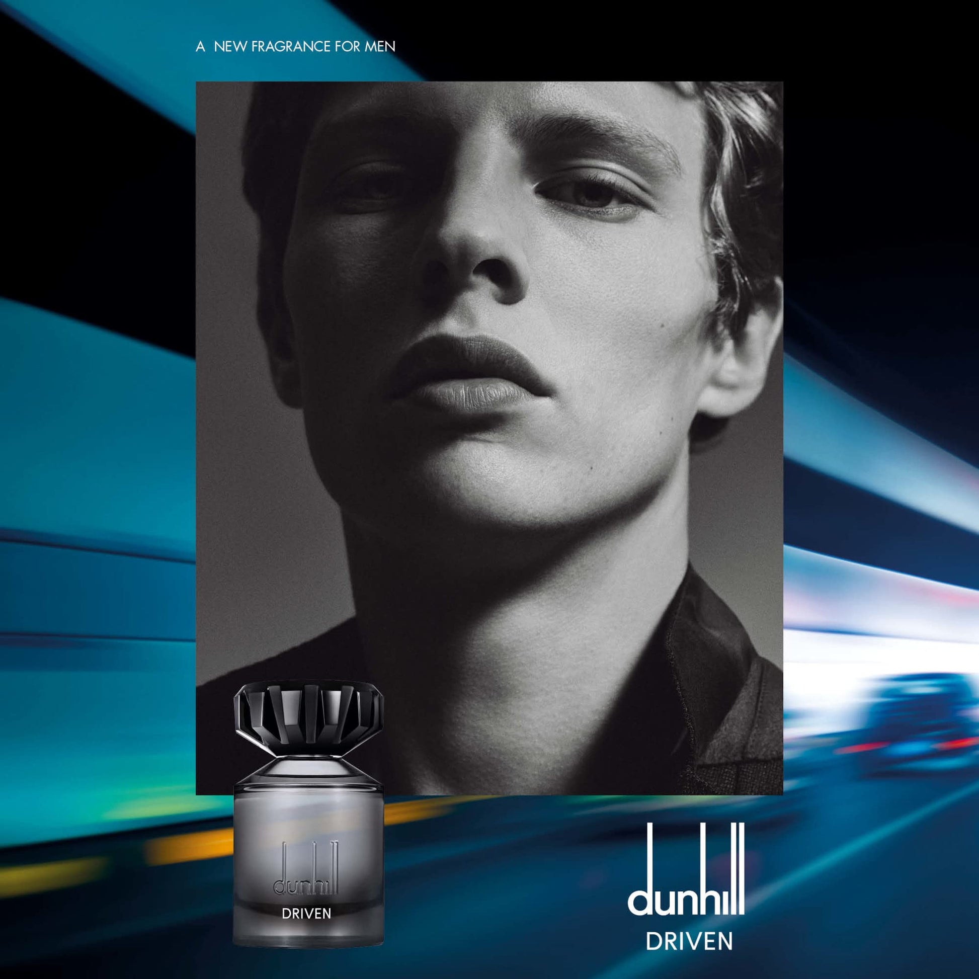 Dunhill Driven Black Eau de Parfum Cologne Spray For Men, 2.0 Fl. Oz - Medaid International