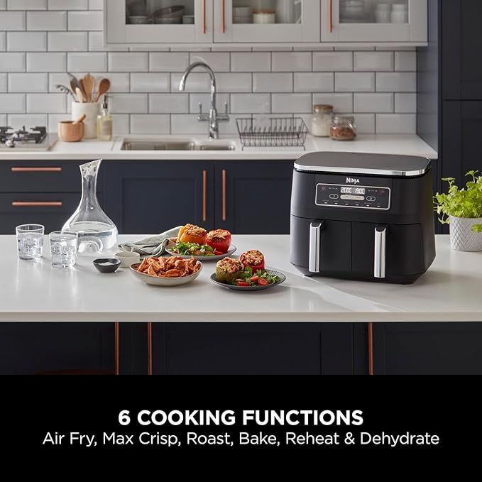 Ninja, Dual Zone Air Fryer, 7.6 L