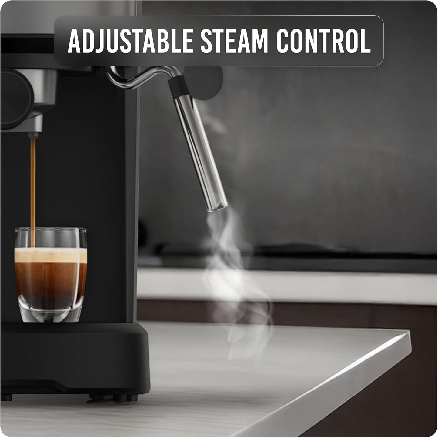 SILVERCREST Espresso Machine