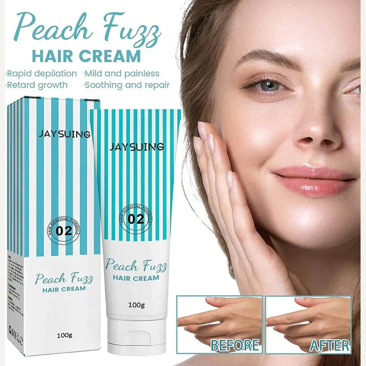 Peach Fuzz Hair Cream | 100g