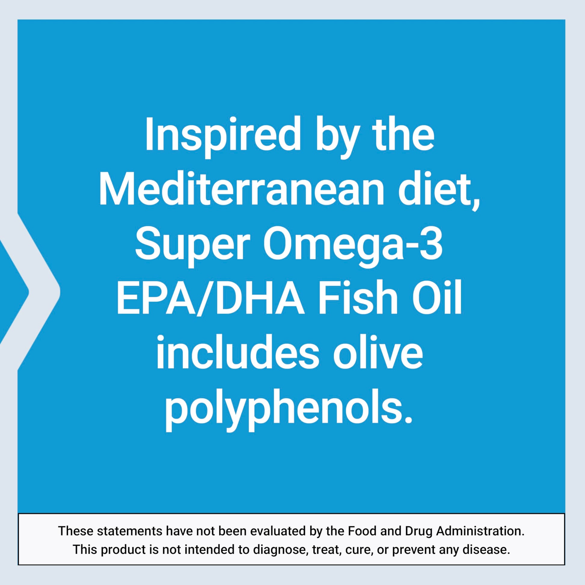 Life Extension Super Omega-3 EPA/DHA Fish Oil, Sesame Lignans & Olive Extract – Heart Health, Brain Health, Inflammation Health Support, Gluten-Free, Enteric-Coated, Non-GMO, 120 Softgels - Medaid International
