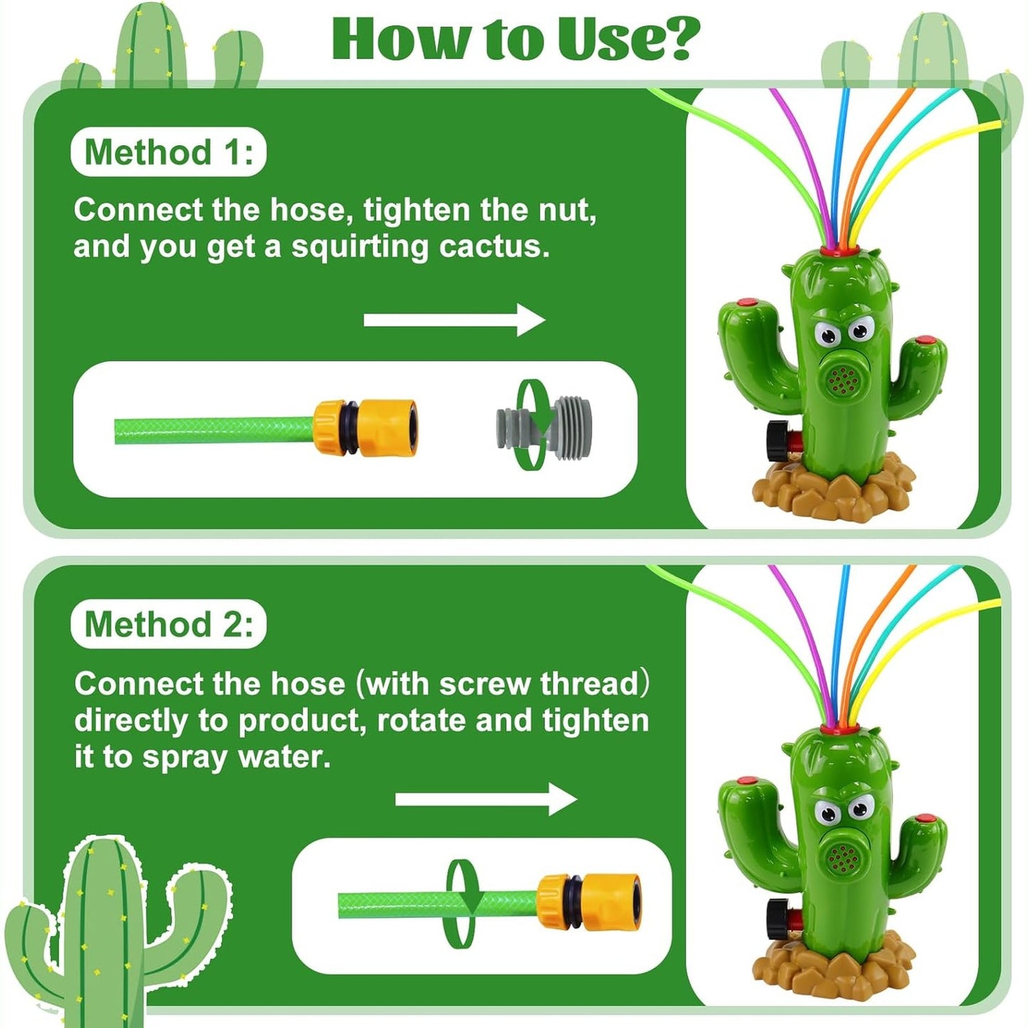 Outdoor Water Sprinkler for Kids