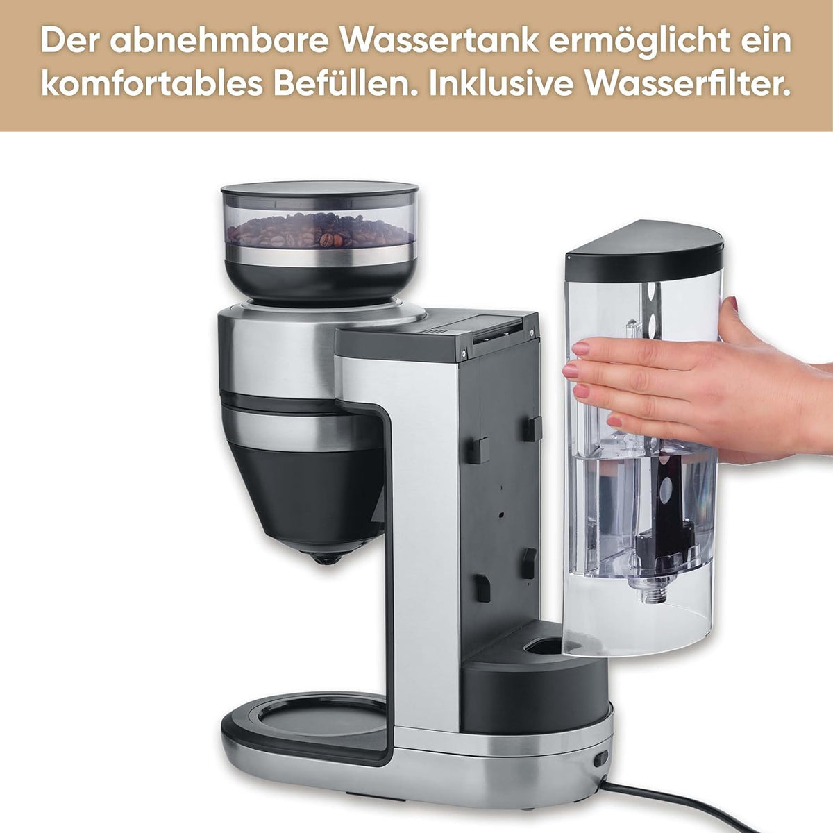 SEVERIN Filka Fully Automatic Coffee Machine