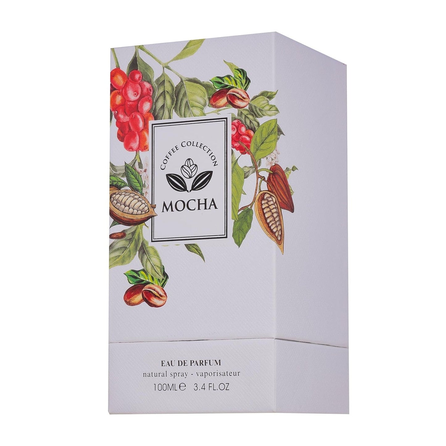 Fragrance World Coffee Collection Mocha Eau de Parfum Spray, 3.4 fl oz - Medaid International