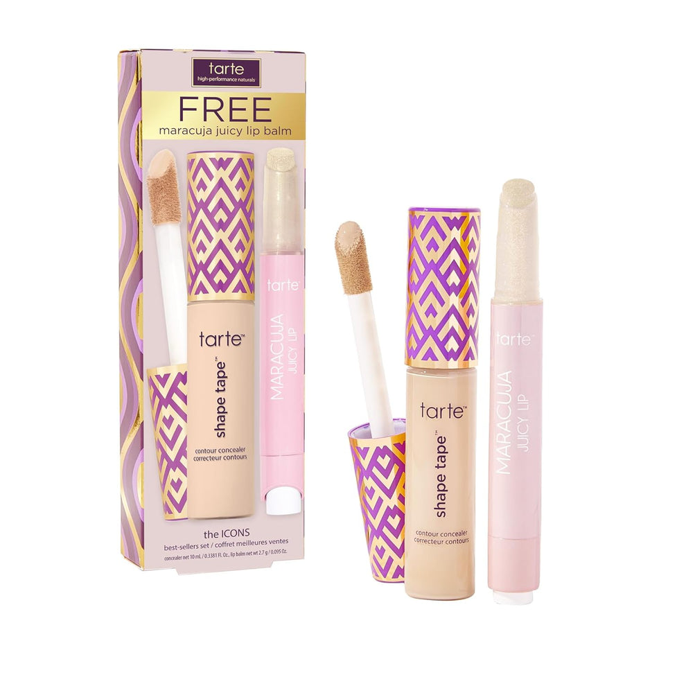 TARTE shape tape™ concealer +maracuja juicy lip-22N