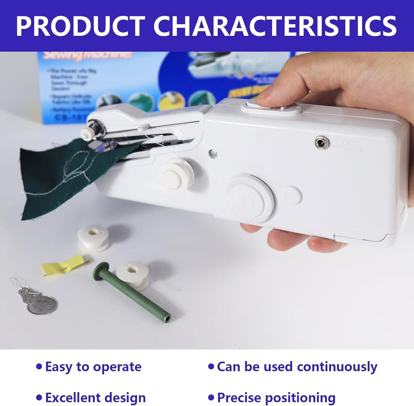 Portable Handheld Sewing Machine