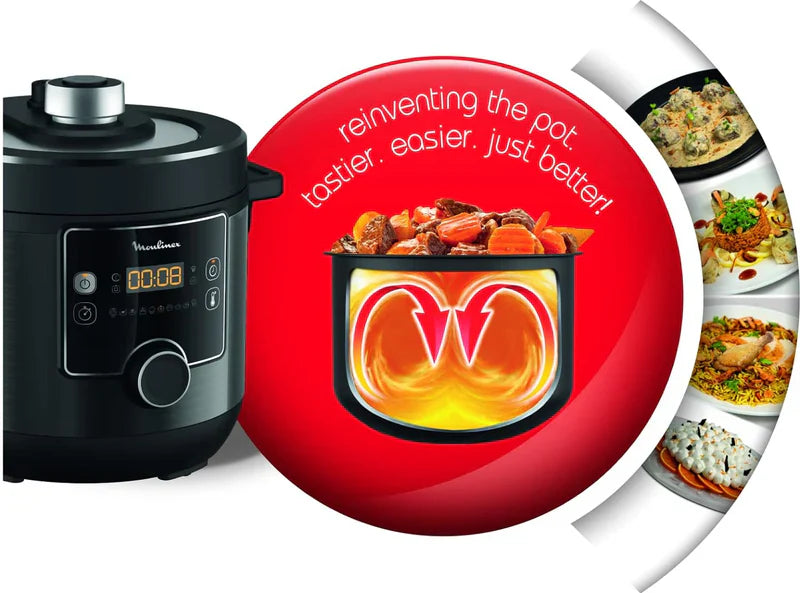 Moulinex Turbo Cuisine 7.5l 1200w