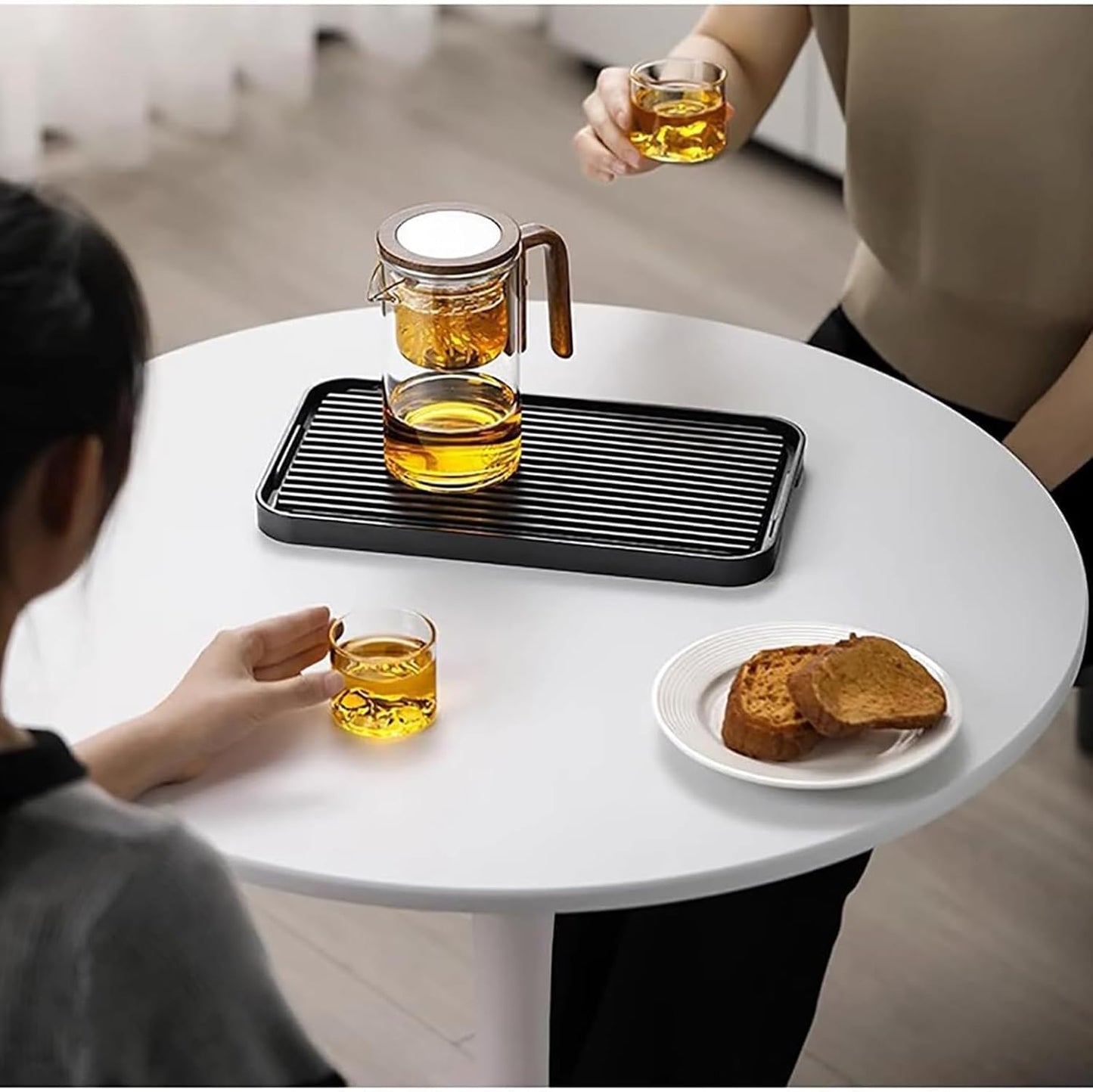 Magnetic Magic Teapot Glass