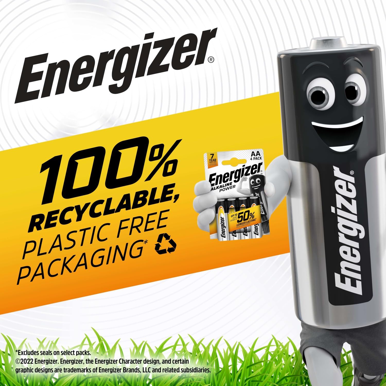 Energizer Double A Batteries, Alkaline Power, 24 Pack - Medaid International