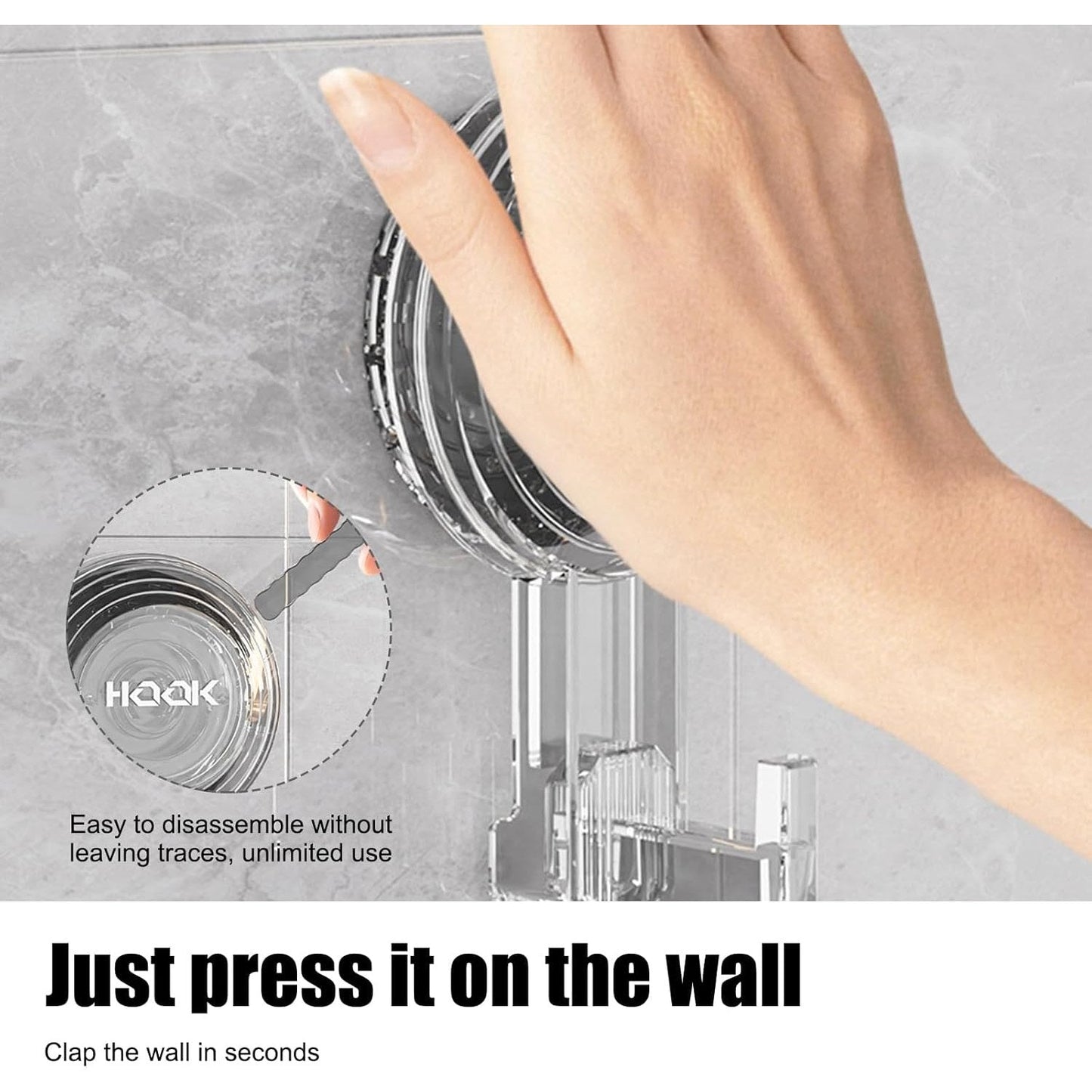 Heavy-Duty Suction Hooks
