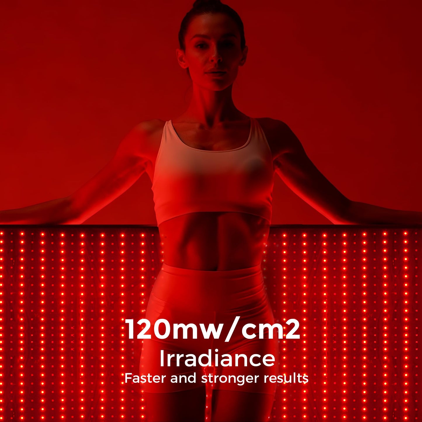 Infrared Red Light Therapy Full Body Mat- 2052 pcs SMD 5050 LED Chips - 660nm & 850nm Wavelengths, Pain Relief, Enhances Recovery, Whole Body Care, Sleep Improvement & Energy Boost - Medaid International