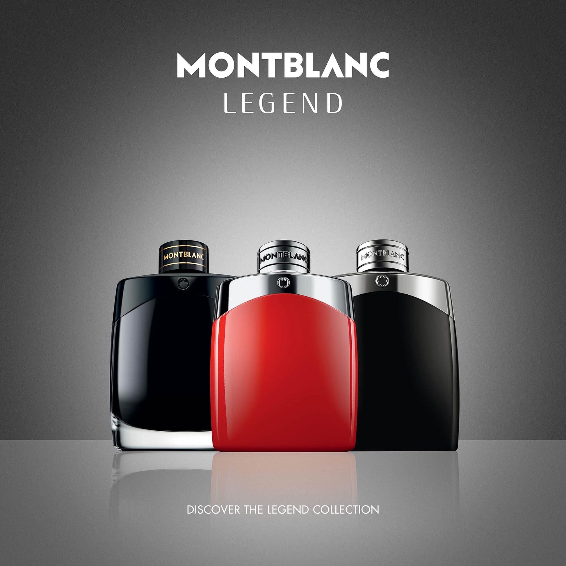Mont Blanc Legend by Mont Blanc for Men - 3.3 oz EDP Spray - Medaid International