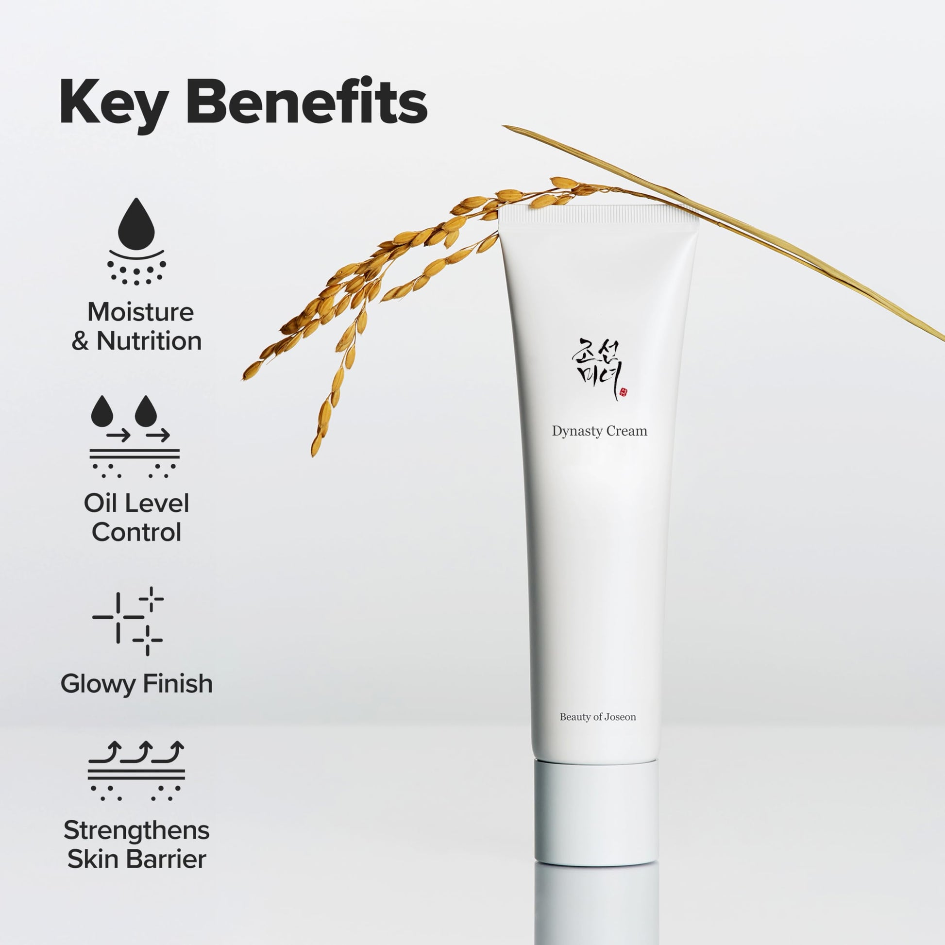 Beauty of Joseon Dynasty Cream Hydrating Face Moisturizer for Dry, Sensitive Skin, Korean Skincare for Men and Women 50ml, 1.69 fl.oz. - Medaid International